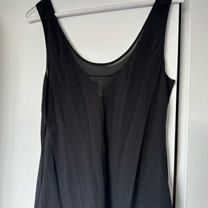 Diane Von Furstenberg Black Camisole